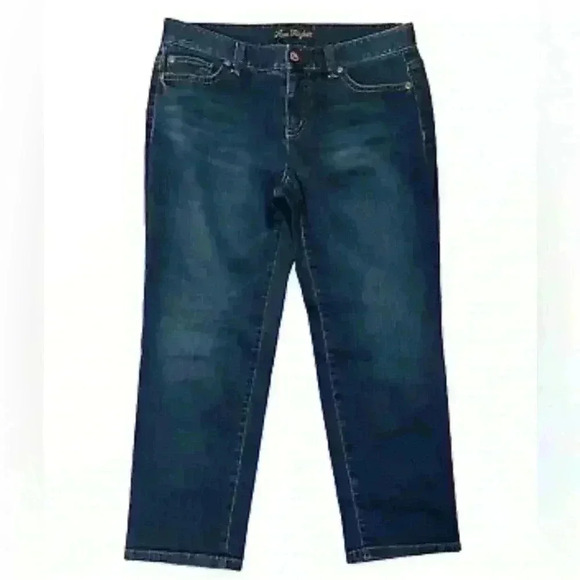 Ann Taylor Denim - Ann Taylor Modern Fit Lindsay Waist Bootcut Jeans
